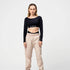 CROP TOP NEGRO BREW AP CROWN